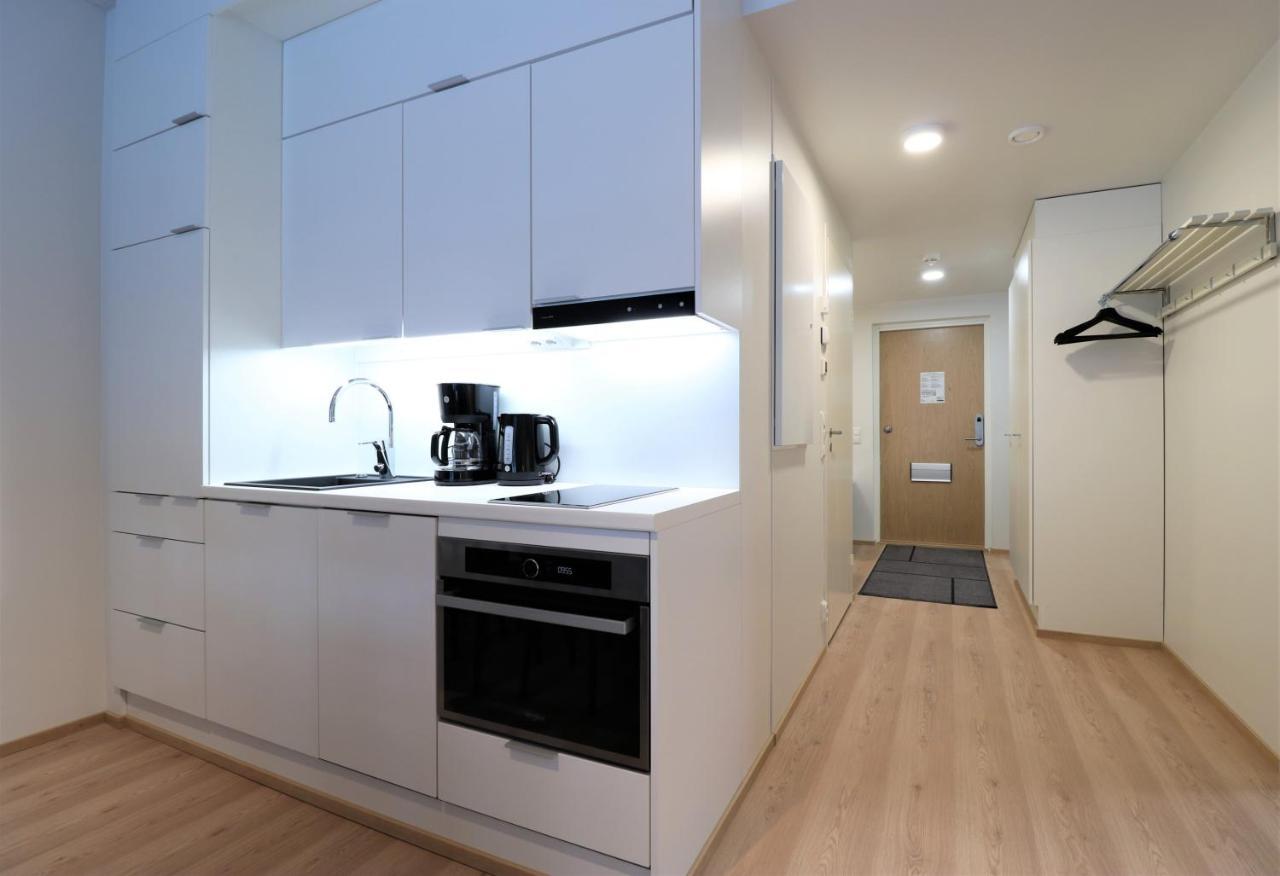 Forenom Aparthotel Tampere Kaleva Zewnętrze zdjęcie