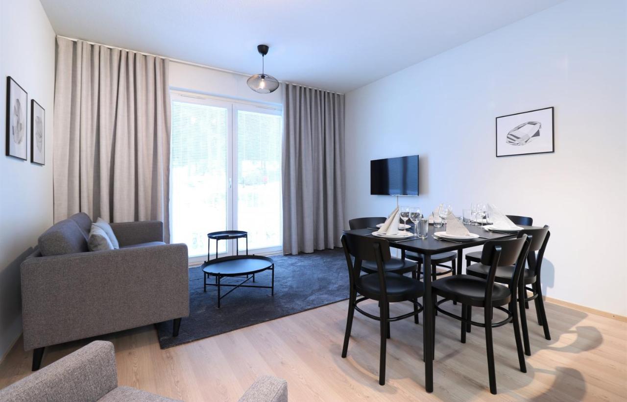 Forenom Aparthotel Tampere Kaleva Zewnętrze zdjęcie