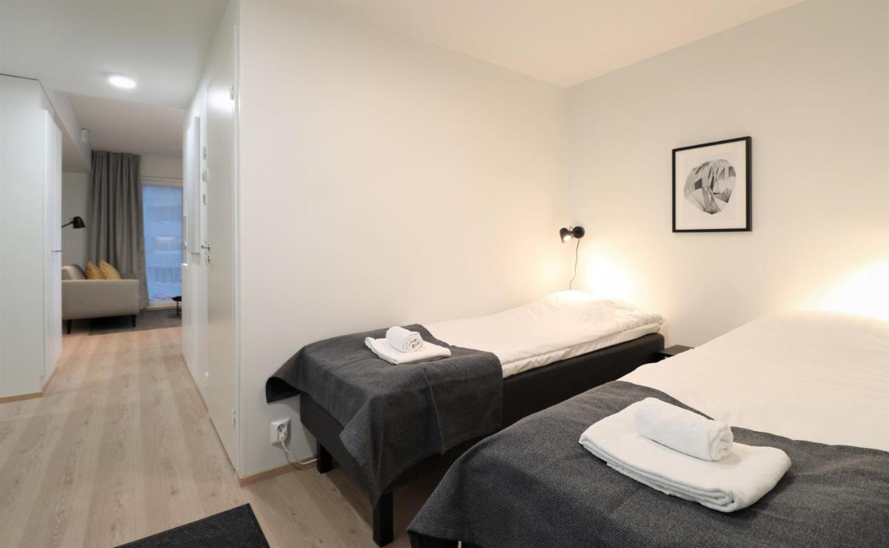 Forenom Aparthotel Tampere Kaleva Zewnętrze zdjęcie