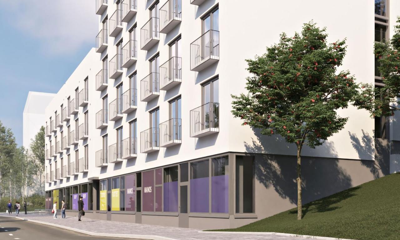 Forenom Aparthotel Tampere Kaleva Zewnętrze zdjęcie