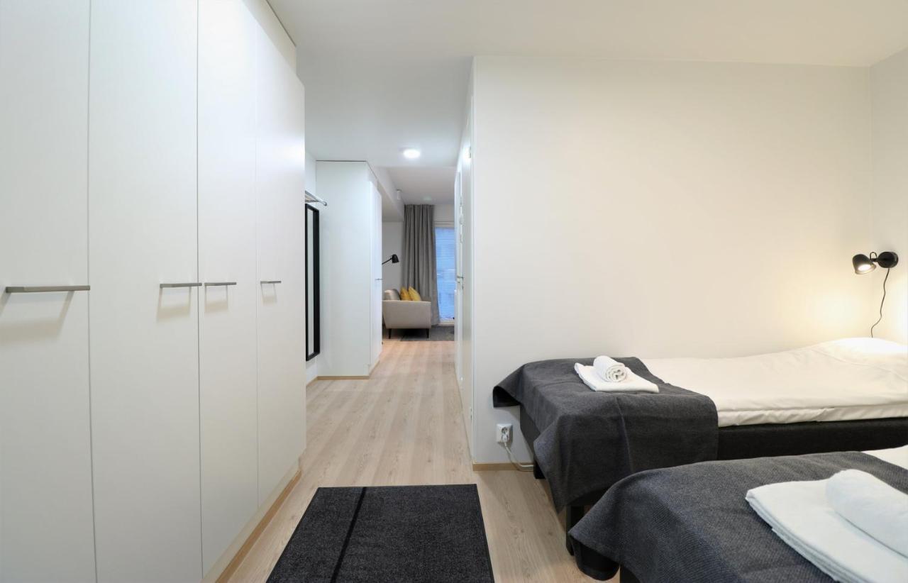 Forenom Aparthotel Tampere Kaleva Zewnętrze zdjęcie