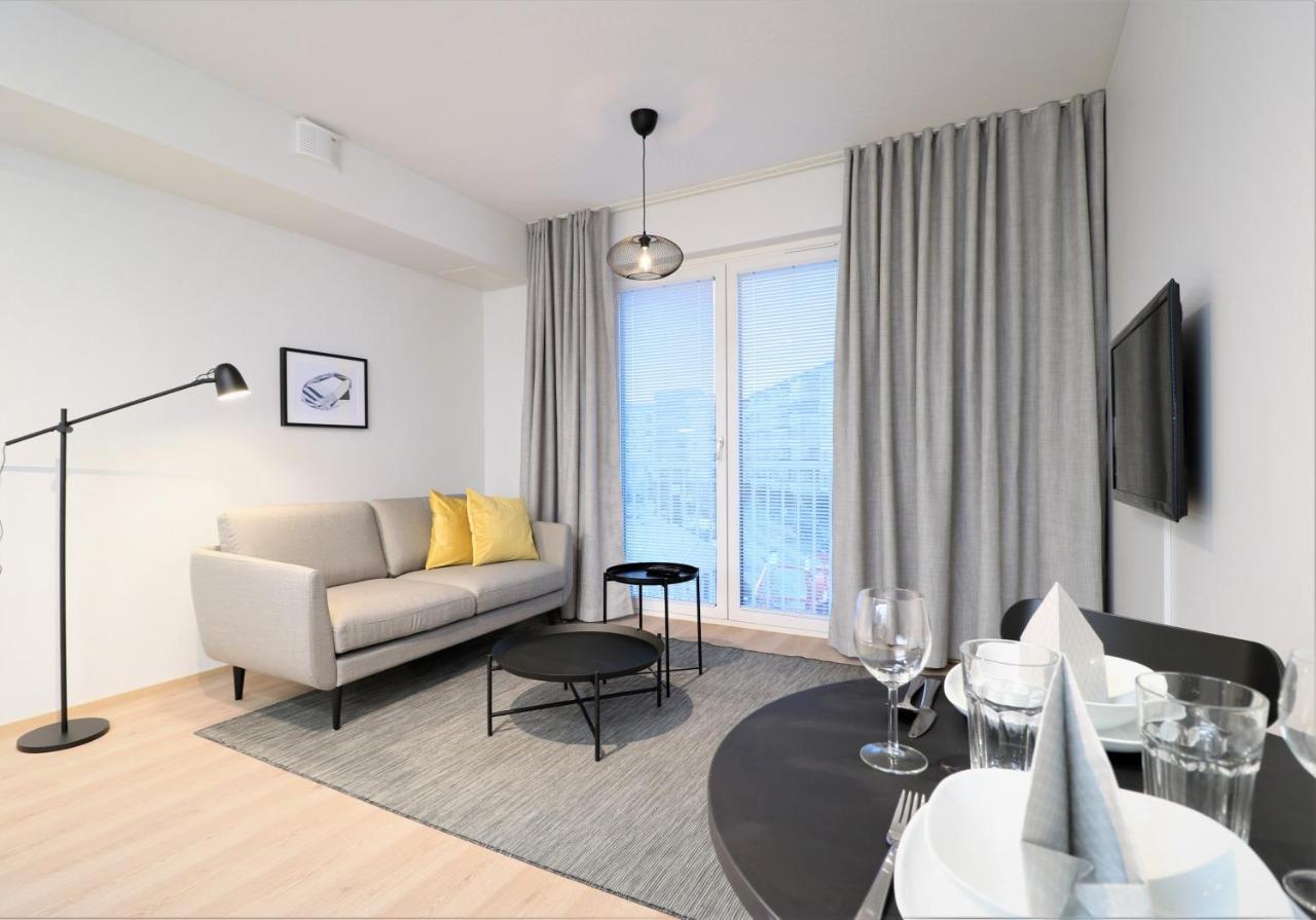 Forenom Aparthotel Tampere Kaleva Zewnętrze zdjęcie