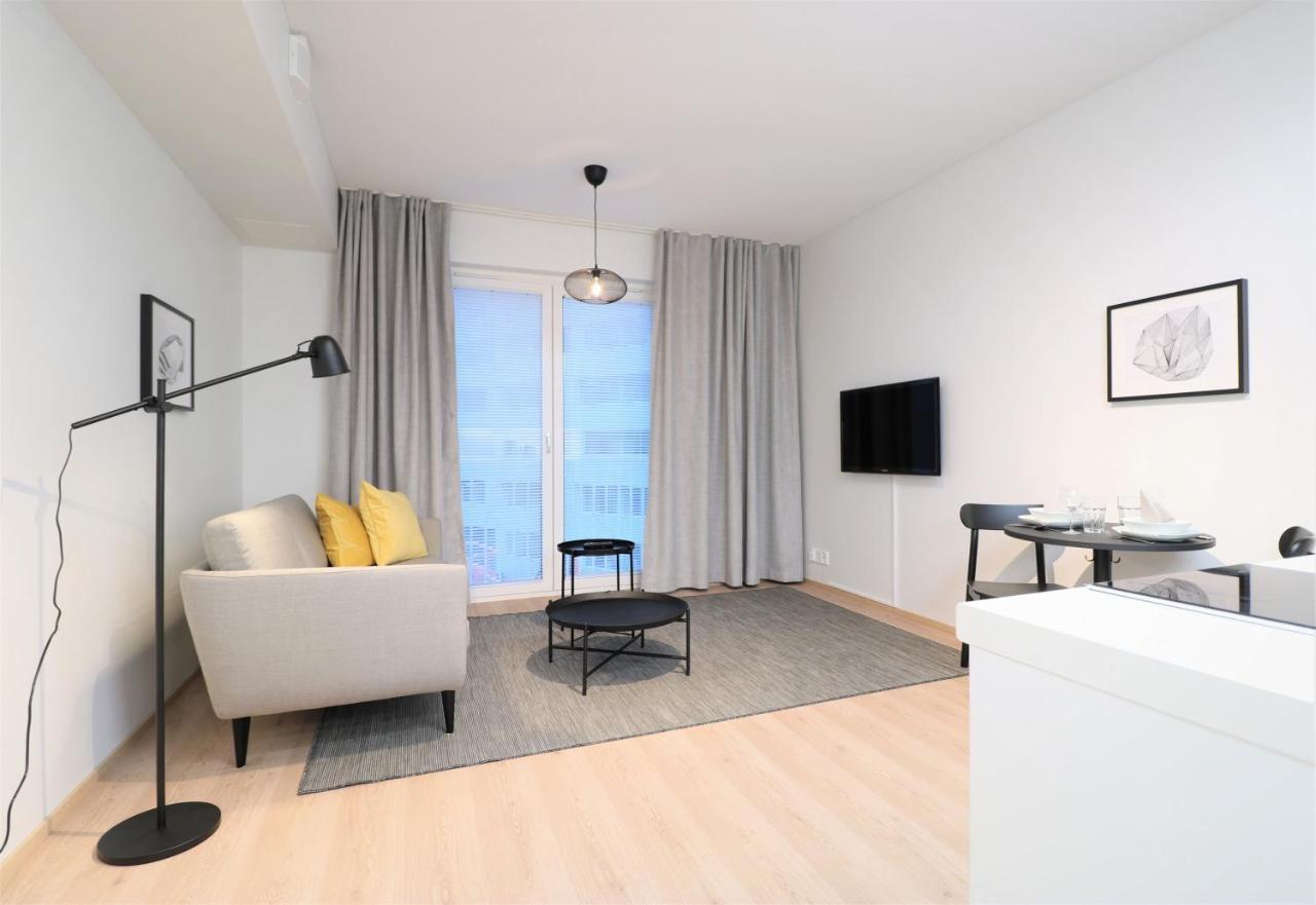 Forenom Aparthotel Tampere Kaleva Zewnętrze zdjęcie