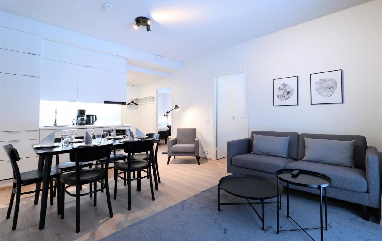 Forenom Aparthotel Tampere Kaleva Zewnętrze zdjęcie