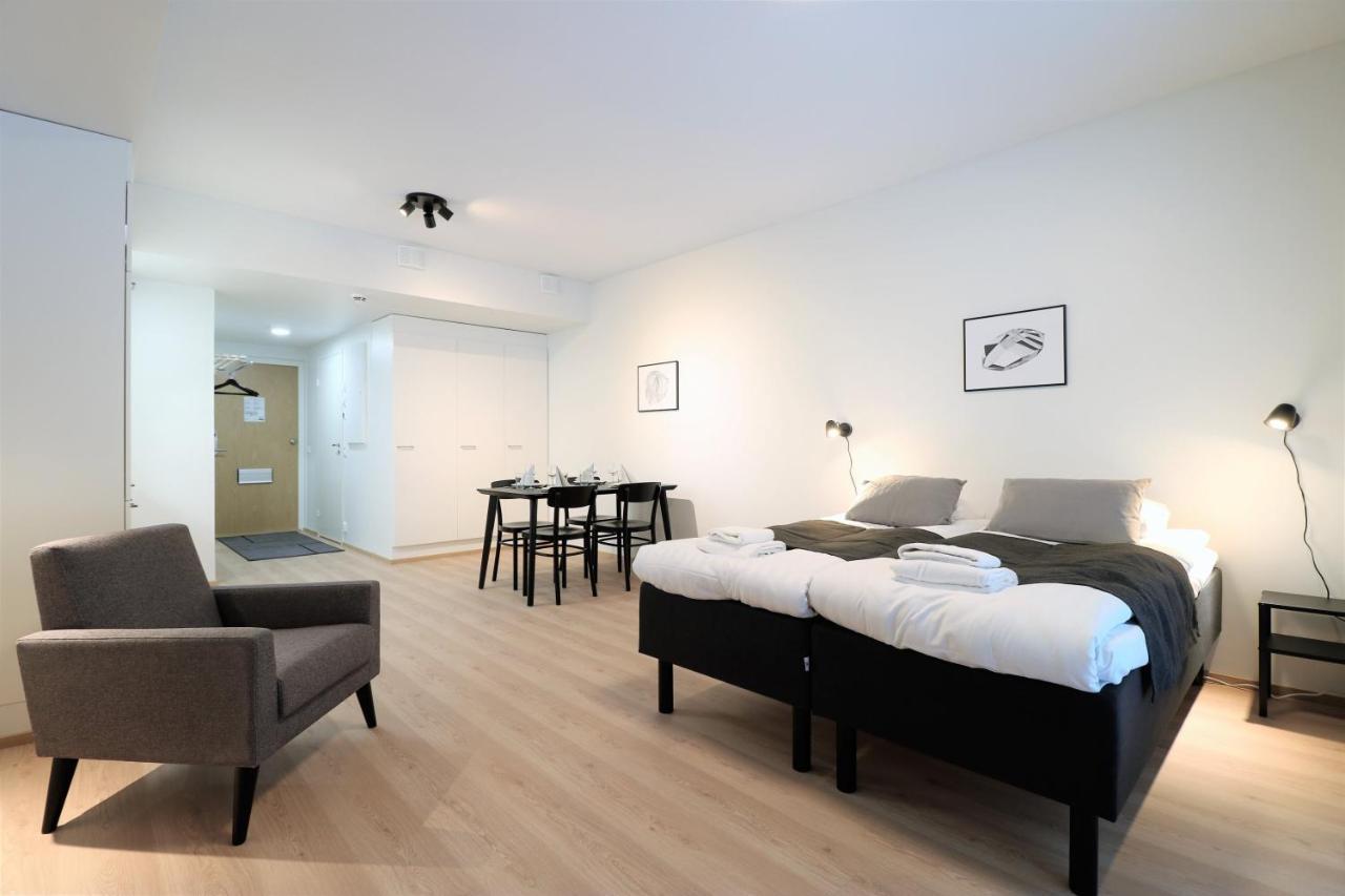 Forenom Aparthotel Tampere Kaleva Zewnętrze zdjęcie
