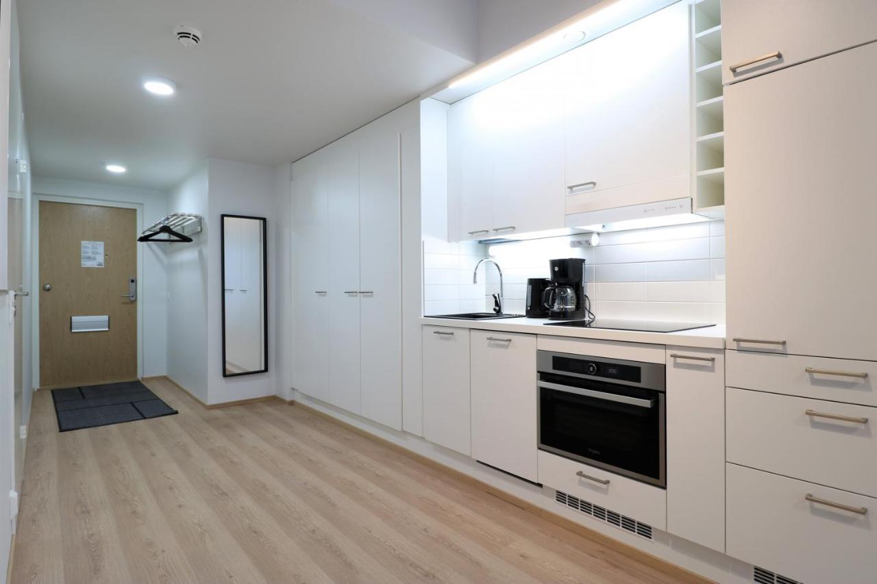 Forenom Aparthotel Tampere Kaleva Zewnętrze zdjęcie