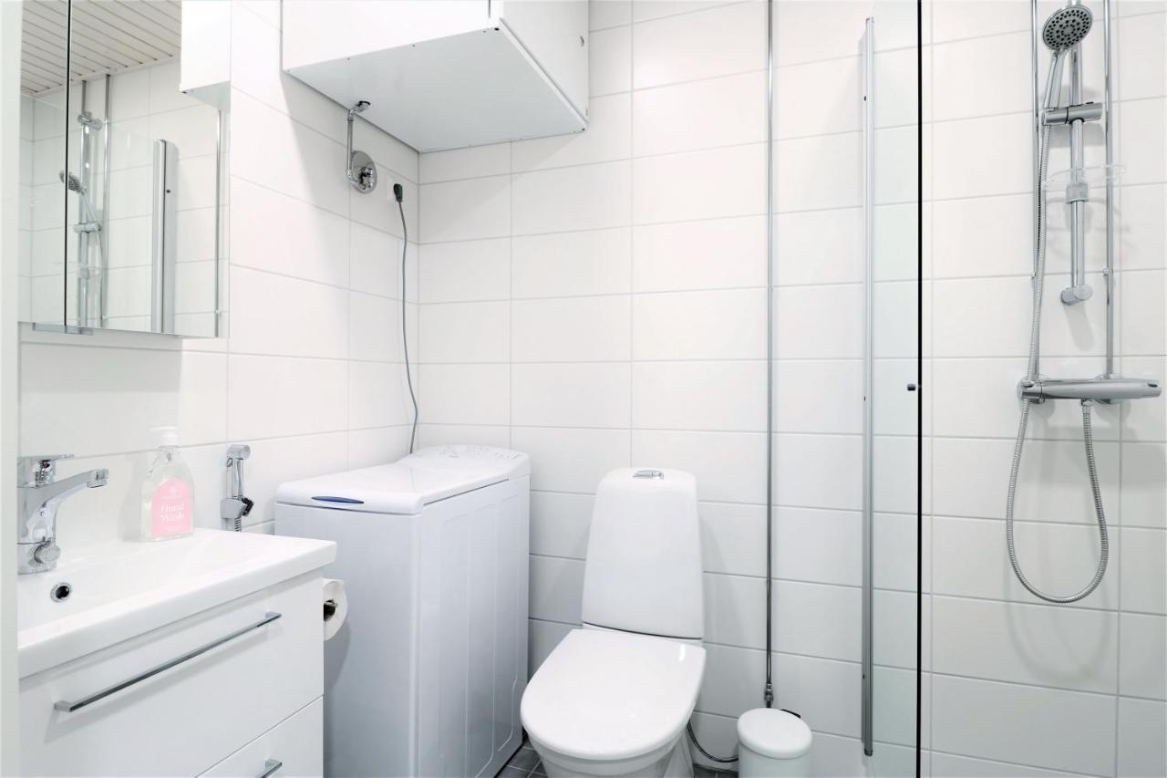 Forenom Aparthotel Tampere Kaleva Zewnętrze zdjęcie
