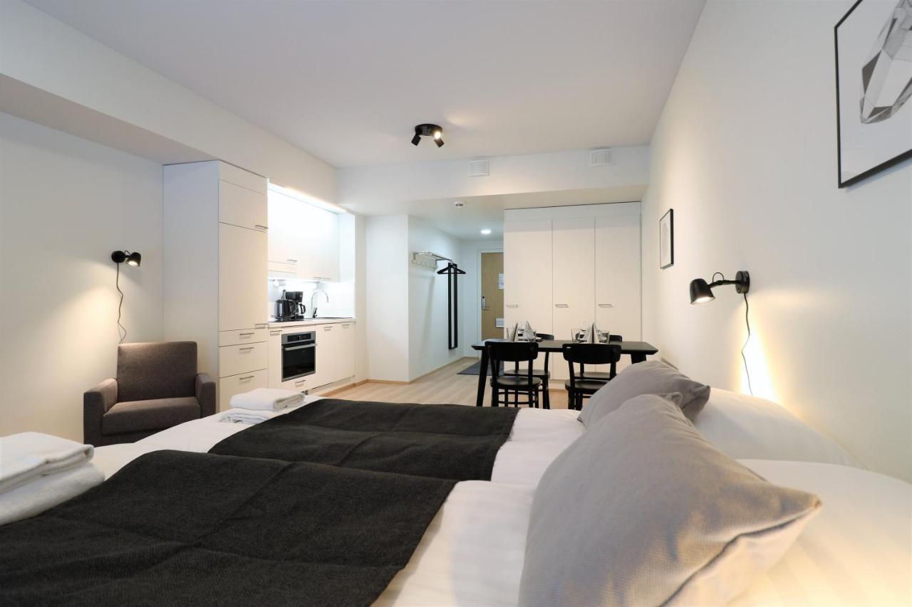 Forenom Aparthotel Tampere Kaleva Zewnętrze zdjęcie