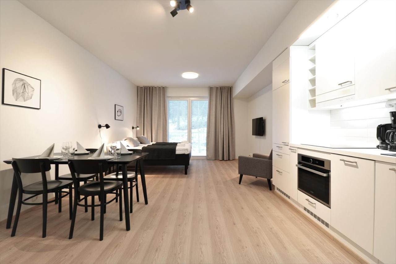 Forenom Aparthotel Tampere Kaleva Zewnętrze zdjęcie