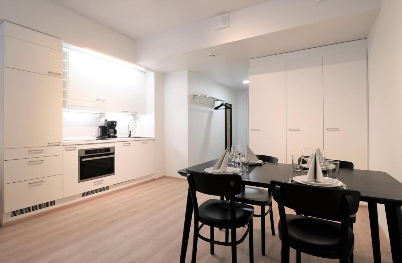 Forenom Aparthotel Tampere Kaleva Zewnętrze zdjęcie
